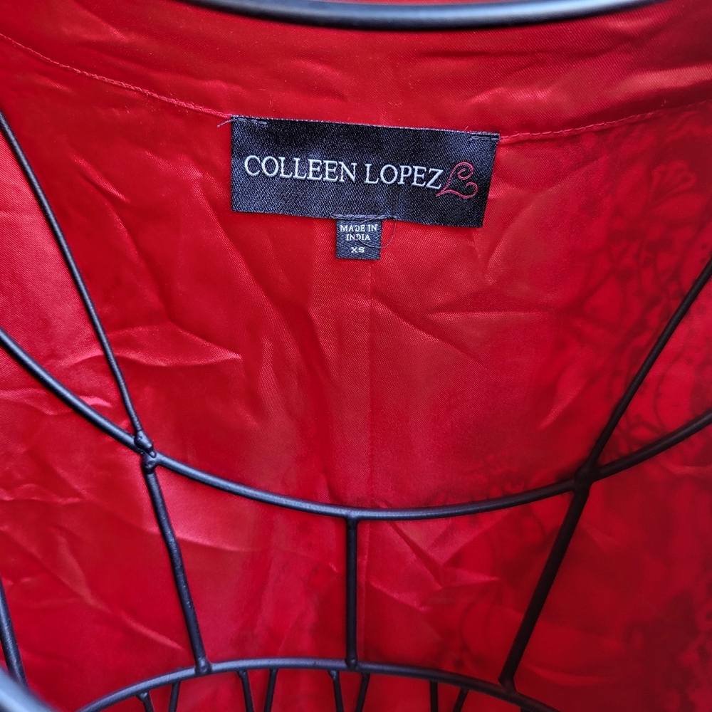 Colleen Lopez Cropped Jacket View 4